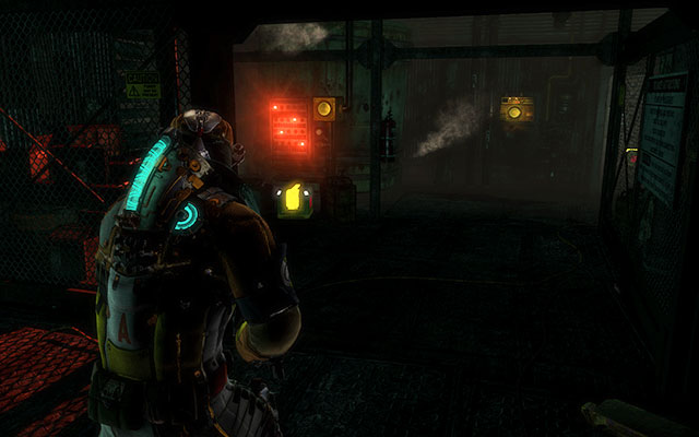 Take the lift to go down, and go to the room with the suit kiosk - Probe the Specimen for information - 12: Autopsy - Dead Space 3 - Game Guide and Walkthrough