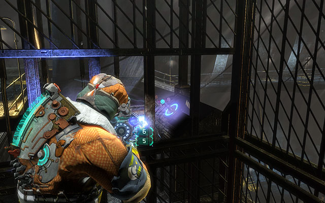 Once everything falls silent again, return to the cage- after a while, you will be pulled back out of the cavity - Probe the Specimen for information - 12: Autopsy - Dead Space 3 - Game Guide and Walkthrough