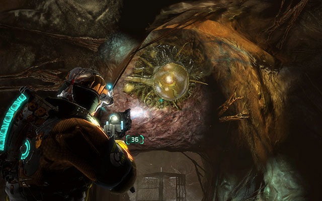 Your task now is to find the synapses that you need to examine - Probe the Specimen for information - 12: Autopsy - Dead Space 3 - Game Guide and Walkthrough