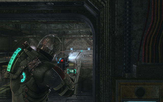 After getting down with the elevator you'll be welcomed by a horde of skeleton-Necromorphs - Collect the Rosetta samples - Paleontology sector - 14: Everything Has Its Place - Dead Space 3 - Game Guide and Walkthrough