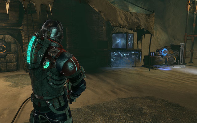 After regaining control over your character, activate the generator on the right using kinesis - Retrieve the Codex from Danik - 17: A Strange City - Dead Space 3 - Game Guide and Walkthrough