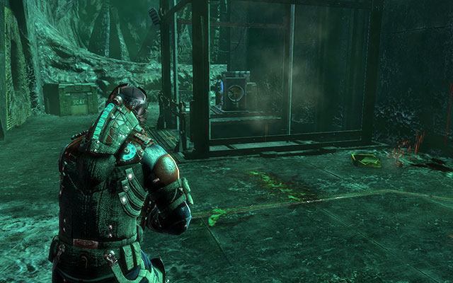 Once you eliminate any thread, move further until you reach the elevator - in order to activate it, you have to start the generator - Align the Power Array - 18: Kill or Be Killed - Dead Space 3 - Game Guide and Walkthrough