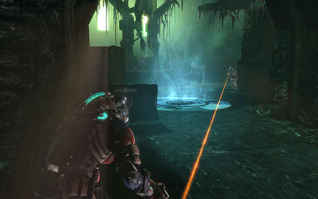 Go again to Codex and turn it - Complete the Array Sequence - 18: Kill or Be Killed - Dead Space 3 - Game Guide and Walkthrough