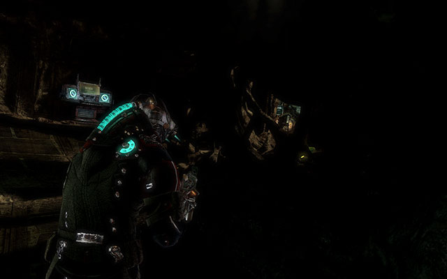 After walking through the first part, turn right and move ahead, eliminating enemies along your way and collecting supplies from scattered crates - Reach the machine - 19: Endings - Dead Space 3 - Game Guide and Walkthrough