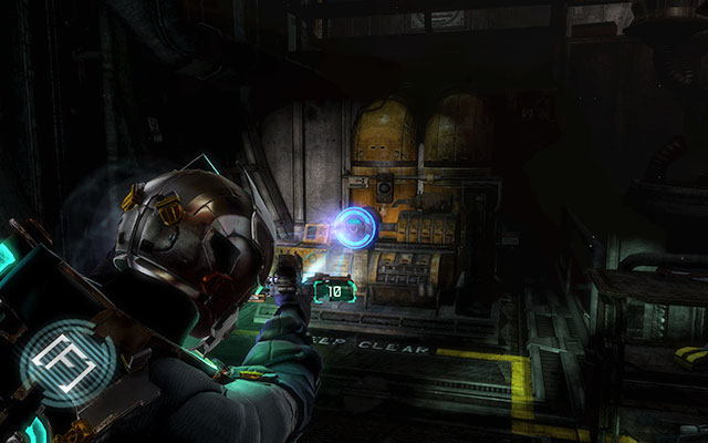 Climb down the ladder - you'll find there a generator - Restore power and override the lock-down - Side missions: C.M.S. Greely - Dead Space 3 - Game Guide and Walkthrough