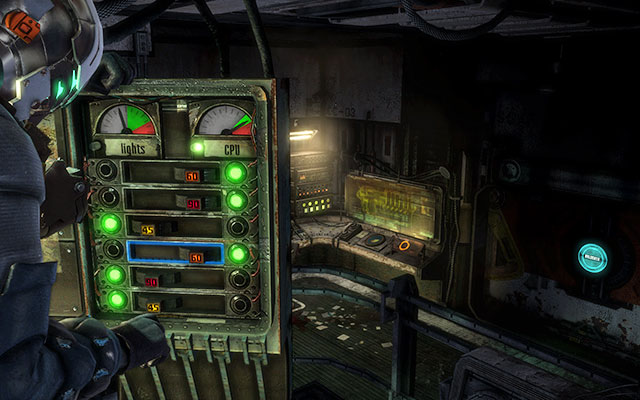 You'll get to the communication center - Restore power and override the lock-down - Side missions: C.M.S. Greely - Dead Space 3 - Game Guide and Walkthrough