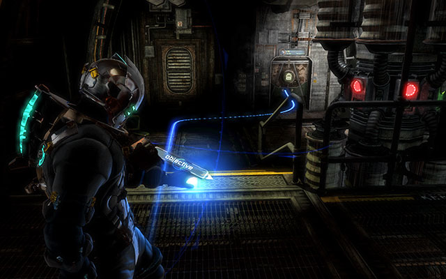 Return to the ladder and go ahead, to the elevator - Restore power and override the lock-down - Side missions: C.M.S. Greely - Dead Space 3 - Game Guide and Walkthrough