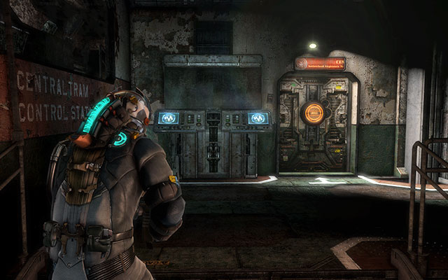 In order to start the mission, you have to go to the Mid Station, where you first must start the generator using an electric interface - Investigate the Conning Tower - Side missions: Conning Tower - Dead Space 3 - Game Guide and Walkthrough