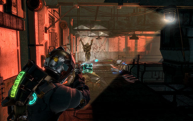 Go through the corridor to the next room - go up and approach the next gate - Locate Edwards - Side missions: Conning Tower - Dead Space 3 - Game Guide and Walkthrough