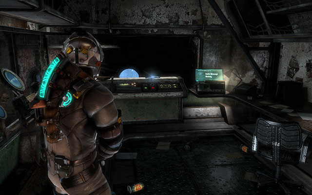 Inside the room you'll find a workbench and a crate - Investigate the Conning Tower - Side missions: Conning Tower - Dead Space 3 - Game Guide and Walkthrough