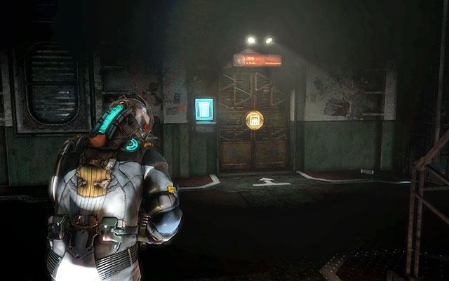 Leave the room and turn left, to the unlocked elevator which will take you to the upper level - Investigate the Conning Tower - Side missions: Conning Tower - Dead Space 3 - Game Guide and Walkthrough