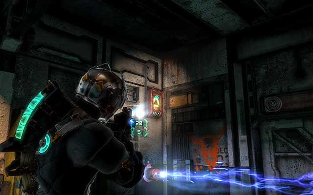 After crossing the next corridor, you'll get to the empty control room, with several Necromorphs - Locate Edwards - Side missions: Conning Tower - Dead Space 3 - Game Guide and Walkthrough