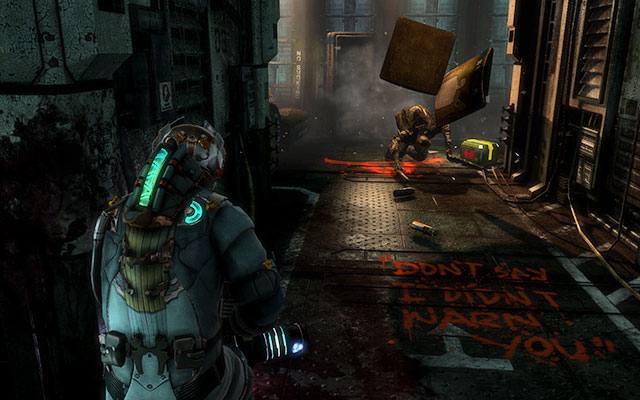 Ride the cargo elevator down - Locate Edwards - Side missions: Conning Tower - Dead Space 3 - Game Guide and Walkthrough