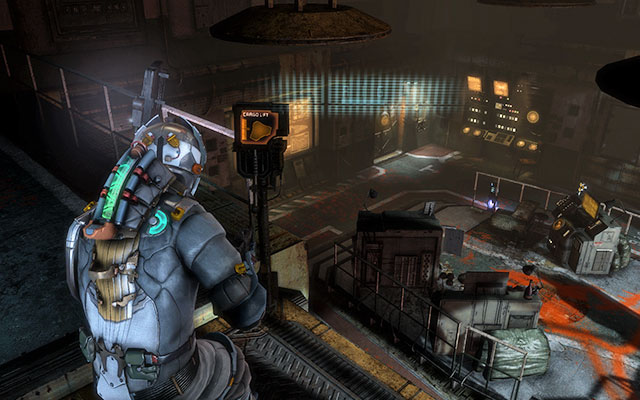 Now go to the third floor, where you'll find Edwards - unfortunately he is dead - Locate Edwards - continues - Side missions: Conning Tower - Dead Space 3 - Game Guide and Walkthrough