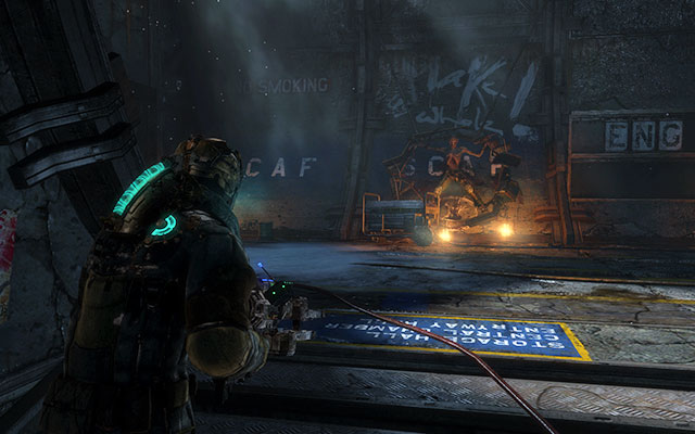 You are up for a walk along several corridors - you will find a supply crate in the first one, in the next one, you will be attacked by Necromorphs - Find the stashed supplies - Side missions: Supply Depot - Dead Space 3 - Game Guide and Walkthrough