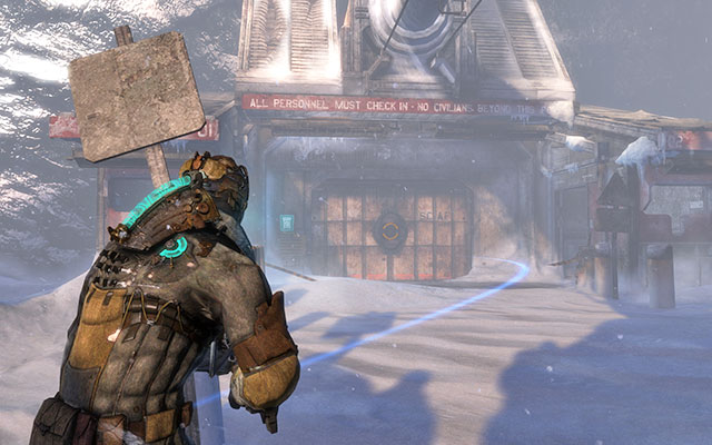 The key to this mission is in the pump station - Find the stashed supplies - Side missions: Supply Depot - Dead Space 3 - Game Guide and Walkthrough