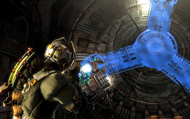 Get inside the elevator and ride it up - Disable Edwards' traps - Side missions: Conning Tower - Dead Space 3 - Game Guide and Walkthrough