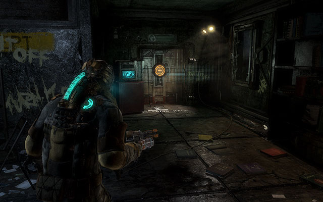 Use the key you have obtained to gain access - Find the stashed supplies - Side missions: Supply Depot - Dead Space 3 - Game Guide and Walkthrough