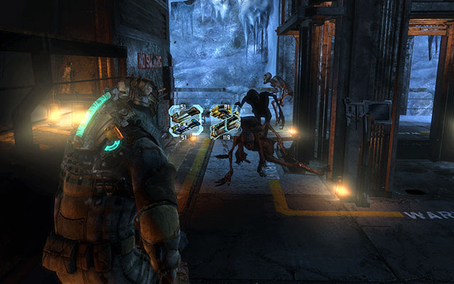 Go straight ahead through the next door - Find the stashed supplies - Side missions: Supply Depot - Dead Space 3 - Game Guide and Walkthrough