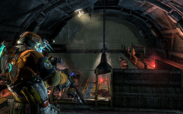 After picking up the key you'll be attacked by next wave of Necromorphs - Collect the munitions cache - Side missions: Armory - Dead Space 3 - Game Guide and Walkthrough