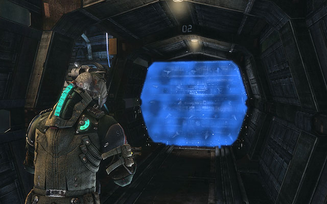 Go ahead, watching out for Necromorphs which took control over dead soldiers on the catwalk on the other side of the room - Scavenge the 163rd Reaper Barracks - Side missions: Reaper Barracks - Dead Space 3 - Game Guide and Walkthrough