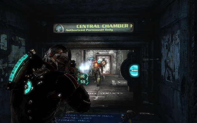 In the next room you'll find a workbench and several lockers - Recover anything that survived the purge - Side missions: Disposal Services - Dead Space 3 - Game Guide and Walkthrough