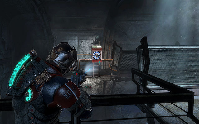 Climb up the ladder and walk through the lowered bridge to the elevator - Recover anything that survived the purge - Side missions: Disposal Services - Dead Space 3 - Game Guide and Walkthrough