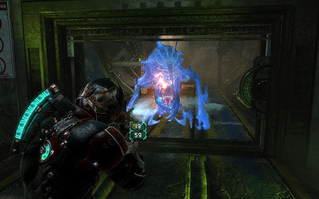 In the next corridor you'll come across a display showing a set of symbols representing the Warrior - Investigate Artifact Storage - Side missions: Artifact Storage - Dead Space 3 - Game Guide and Walkthrough