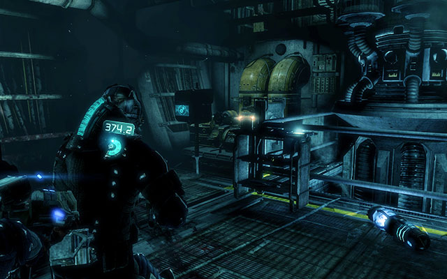 You'll get to the room, where you can start ship airing - Restore oxygen to the ship - Co-op missions: C.M.S. Brusilov - Dead Space 3 - Game Guide and Walkthrough