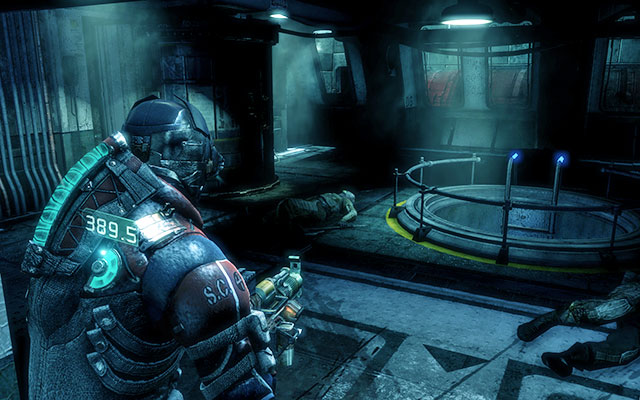 After boarding the ship, you'll get information about absence of oxygen - Restore oxygen to the ship - Co-op missions: C.M.S. Brusilov - Dead Space 3 - Game Guide and Walkthrough