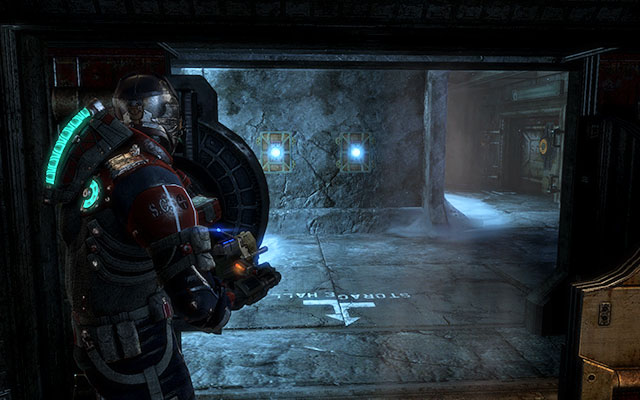 In the next corridor you'll find supply lockers - Investigate the warehouse's secrets - Co-op missions: Archeology - Dead Space 3 - Game Guide and Walkthrough