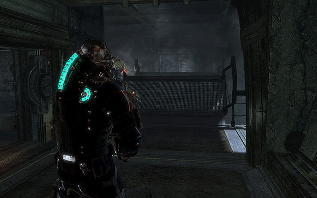 After exiting the elevator, repeal attack of Necromorphs and climb up the ladder - Investigate the warehouse's secrets - Co-op missions: Archeology - Dead Space 3 - Game Guide and Walkthrough