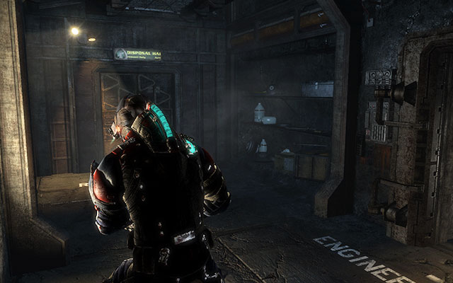 Go to the next part of tunnel, where you'll be welcomed by several Necromorphs - Investigate the warehouse's secrets - Co-op missions: Archeology - Dead Space 3 - Game Guide and Walkthrough