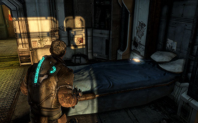 Inside the room, after starting the chapter - Chapter 1 - Secrets - Dead Space 3 - Game Guide and Walkthrough