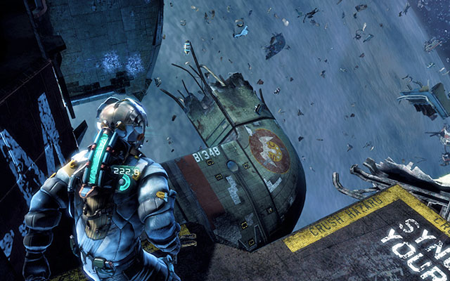 After leaving C - Chapter 4 - p. 1 - Secrets - Dead Space 3 - Game Guide and Walkthrough