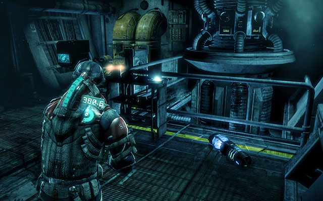 On the locker, next to the generator - Chapter 4 - p. 2 - Secrets - Dead Space 3 - Game Guide and Walkthrough