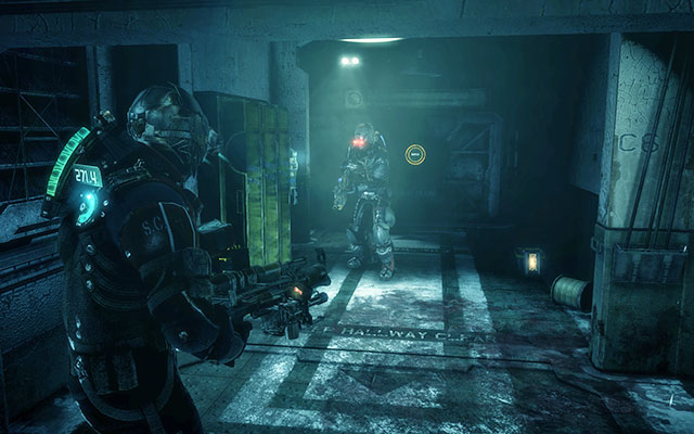 On the ground, near the first oxygen container - Chapter 4 - p. 2 - Secrets - Dead Space 3 - Game Guide and Walkthrough