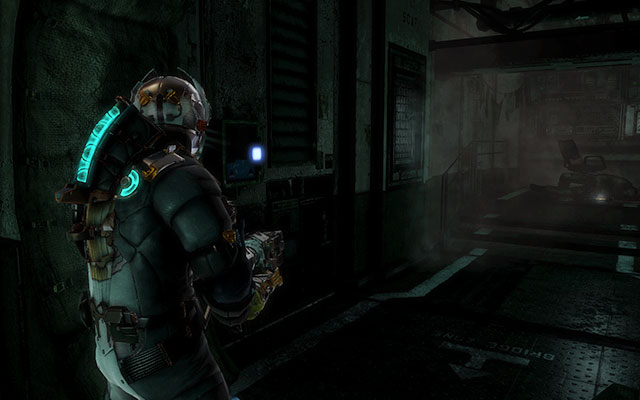 Inside the locker on the wall, after you climb onto the captain's bridge turn right twice - Chapter 5 - Secrets - Dead Space 3 - Game Guide and Walkthrough