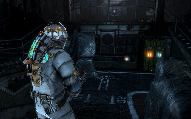 Inside the waste control room, after you reach the lower level and approach the panel, turn around- the log is located close to the lockers - Chapter 5 - Secrets - Dead Space 3 - Game Guide and Walkthrough