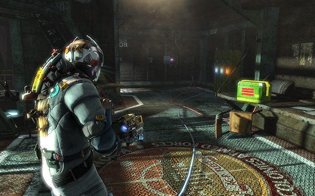 Inside the fuel pump control room, in the back, next to lockers - Chapter 6 - Secrets - Dead Space 3 - Game Guide and Walkthrough