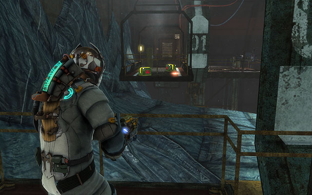 On the scaffolding near the shuttle, at its right side - Chapter 6 - Secrets - Dead Space 3 - Game Guide and Walkthrough