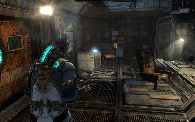 On the table of the pump station control room - Chapter 9 - Secrets - Dead Space 3 - Game Guide and Walkthrough