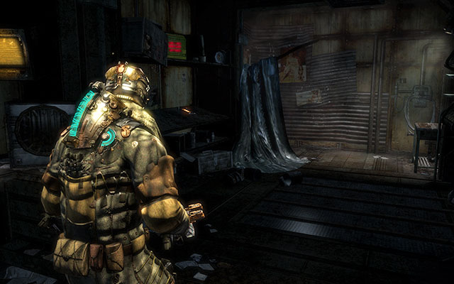 After you enter the complex, climb the ladder in the first area, the log is on the second table to the left - Chapter 9 - Secrets - Dead Space 3 - Game Guide and Walkthrough