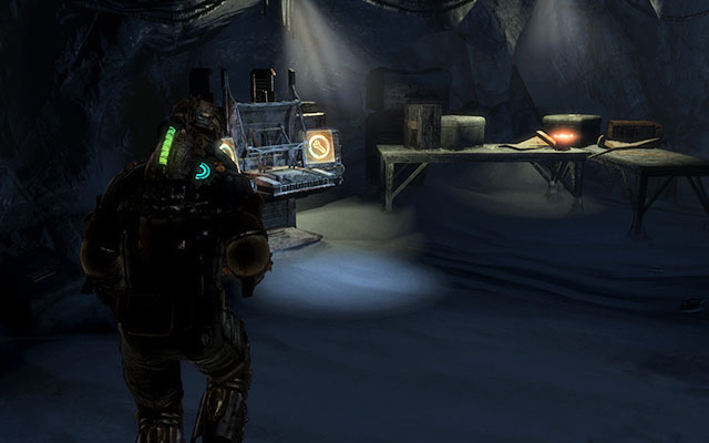 On the desk right next to the workbench - Chapter 10 - Secrets - Dead Space 3 - Game Guide and Walkthrough