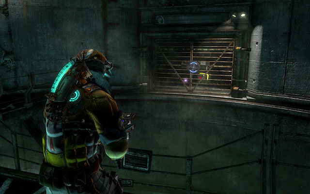 Behind the grates on the right side in the silo - Chapter 11 - p. 1 - Secrets - Dead Space 3 - Game Guide and Walkthrough