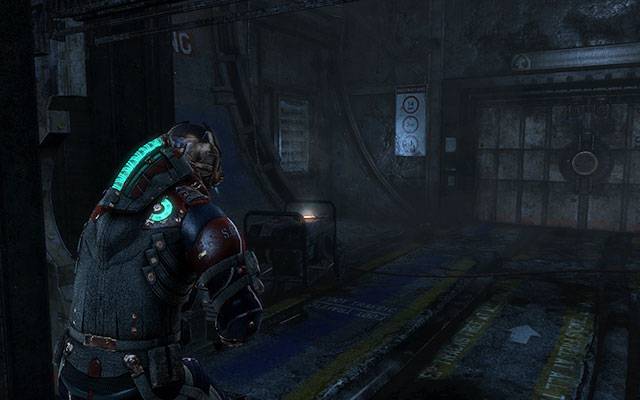 On the table in one of early corridors - Chapter 11 - p. 2 - Secrets - Dead Space 3 - Game Guide and Walkthrough