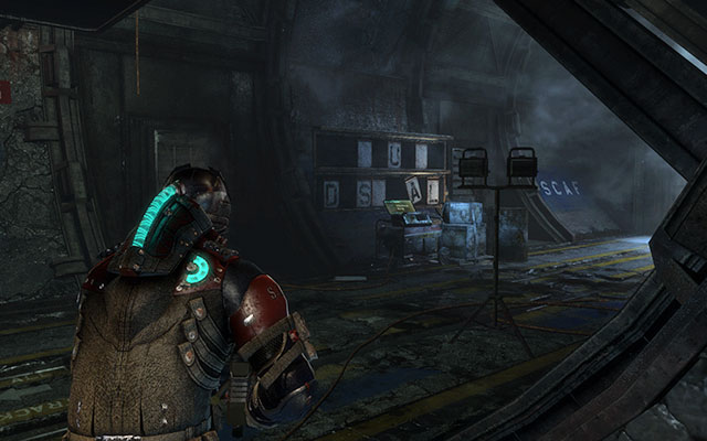 On the crate, in the tunnel after exiting the elevator - Chapter 11 - p. 2 - Secrets - Dead Space 3 - Game Guide and Walkthrough