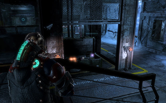 Inside the supply crate - Chapter 11 - p. 2 - Secrets - Dead Space 3 - Game Guide and Walkthrough