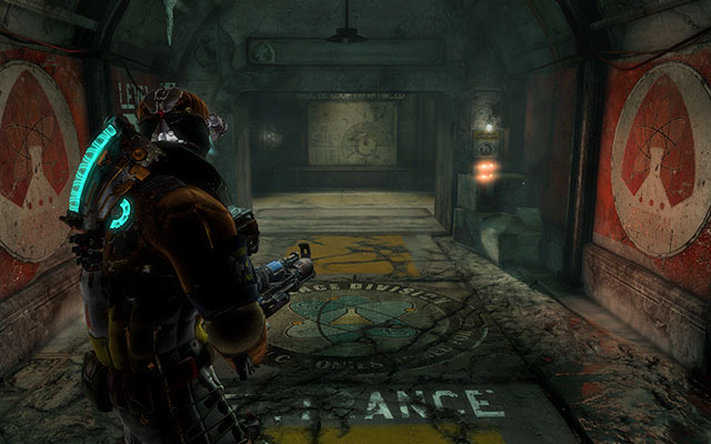 On crates to the right, next to the entrance to the facility to the biology sector] - Chapter 14 - p. 1 - Secrets - Dead Space 3 - Game Guide and Walkthrough