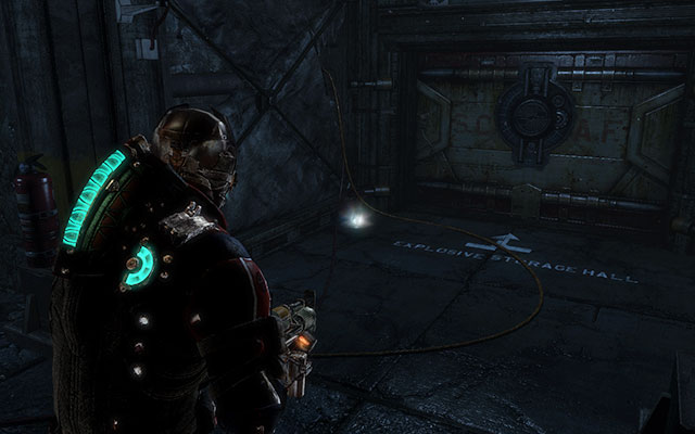 In the corner, near one of locked doors, in the room with supplies and a cargo elevator - Chapter 14 - p. 2 - Secrets - Dead Space 3 - Game Guide and Walkthrough